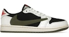 Jordan 1 Retro Low OG SP Travis Scott Olive (Women's)