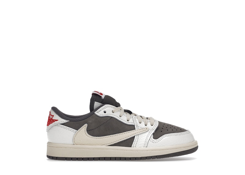 Jordan 1 Retro Low OG SP Travis Scott Reverse Mocha (PS) キッズ ...