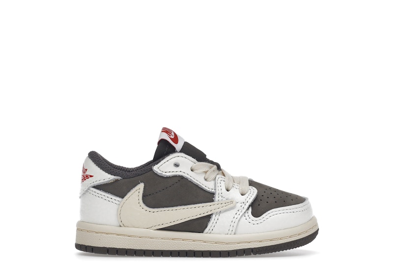 Jordan 1 Retro Low OG SP Travis Scott Reverse Mocha (TD 