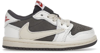 Jordan 1 Retro Low OG SP Travis Scott Velvet Brown (TD) - DO5441-202 - US