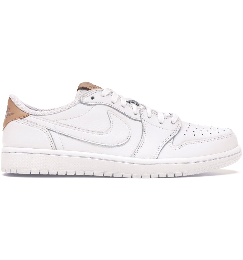 Jordan Retro Low OG White Vachetta Men's 905136-100 US