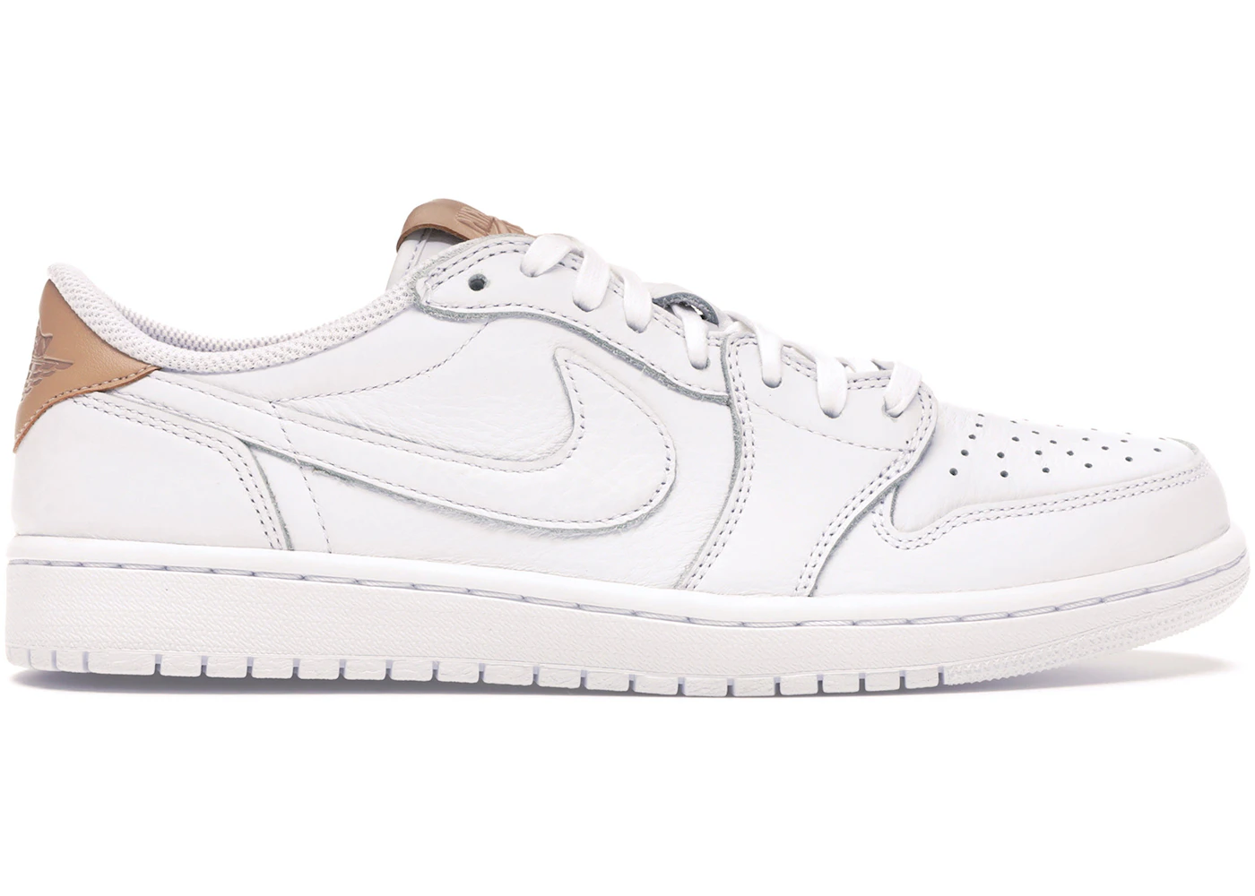 Air jordan 1 low white stockx Clearance