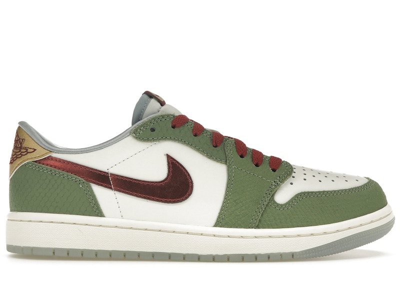 Aj1 pine green on sale stockx