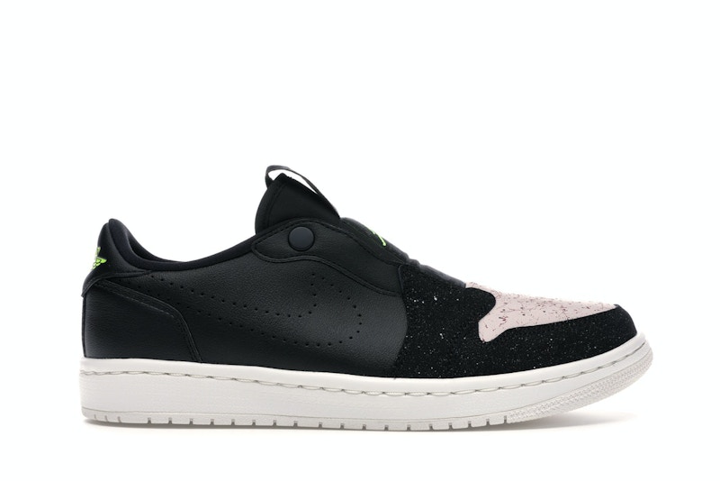 Pre-owned Jordan 1 Retro Low Slip Silt Red (women's) Sneakers In Black/volt/phantom