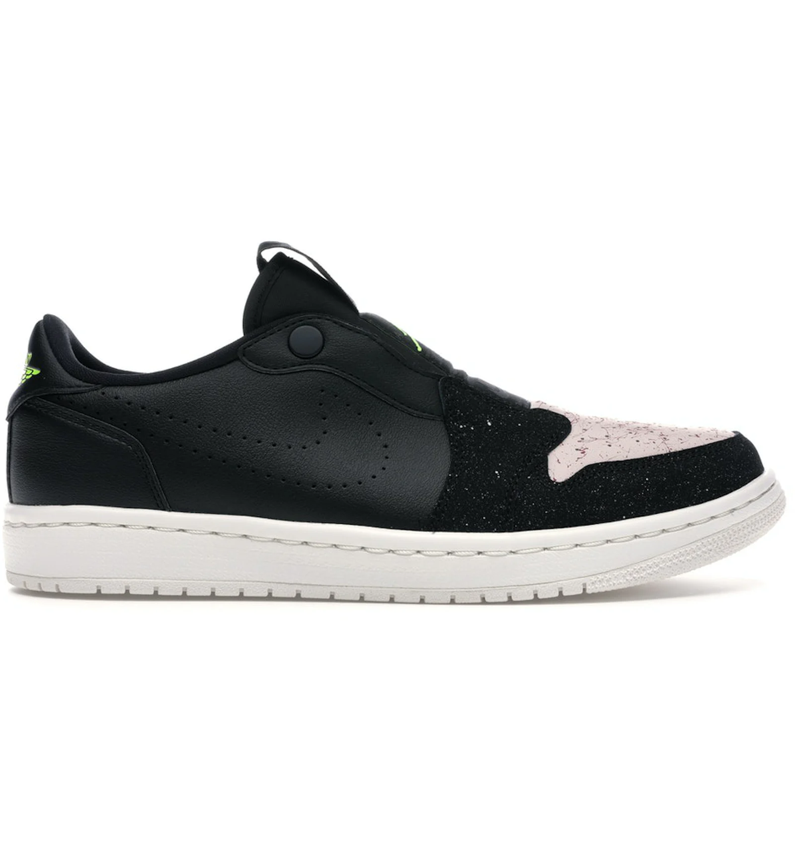 Jordan 1 Retro Low Slip Black Silt Red Women s AV3918 002 US