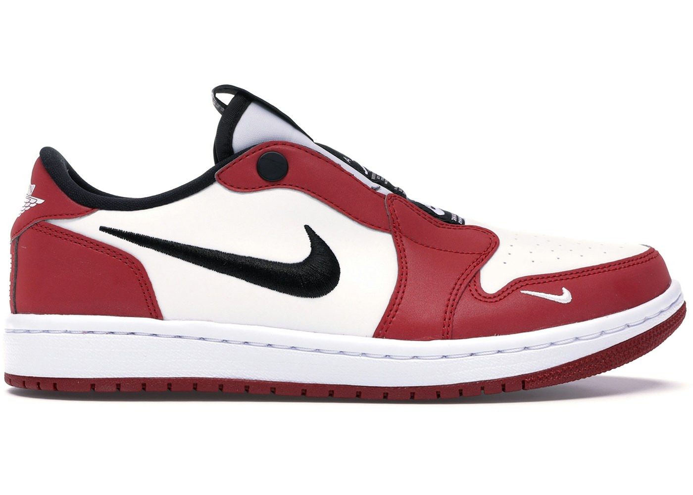 Jordan 1 Retro Low Slip Chicago W Bq8462 601 Jordan 1 Retro Low Slip Chicago W Bq8462 601