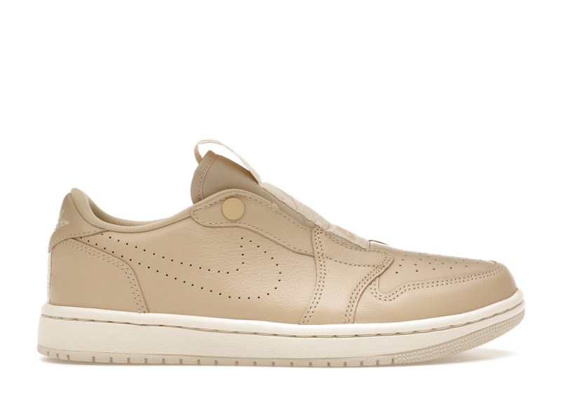 【NIKE】 AIR JORDAN 1 RET LOW SLIP DESERT ORE Jordan 1 Retro Low Slip Desert Ore Light Cream (Women's