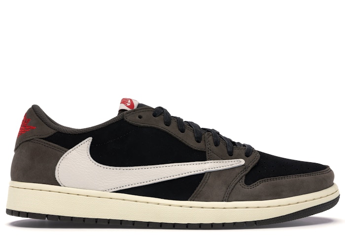 Jordan 1 Low Travis Scott Mocha