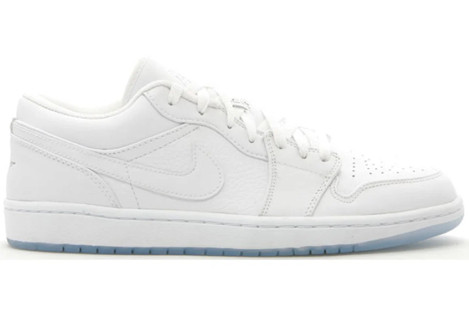Jordan 1 Retro Low White 2004