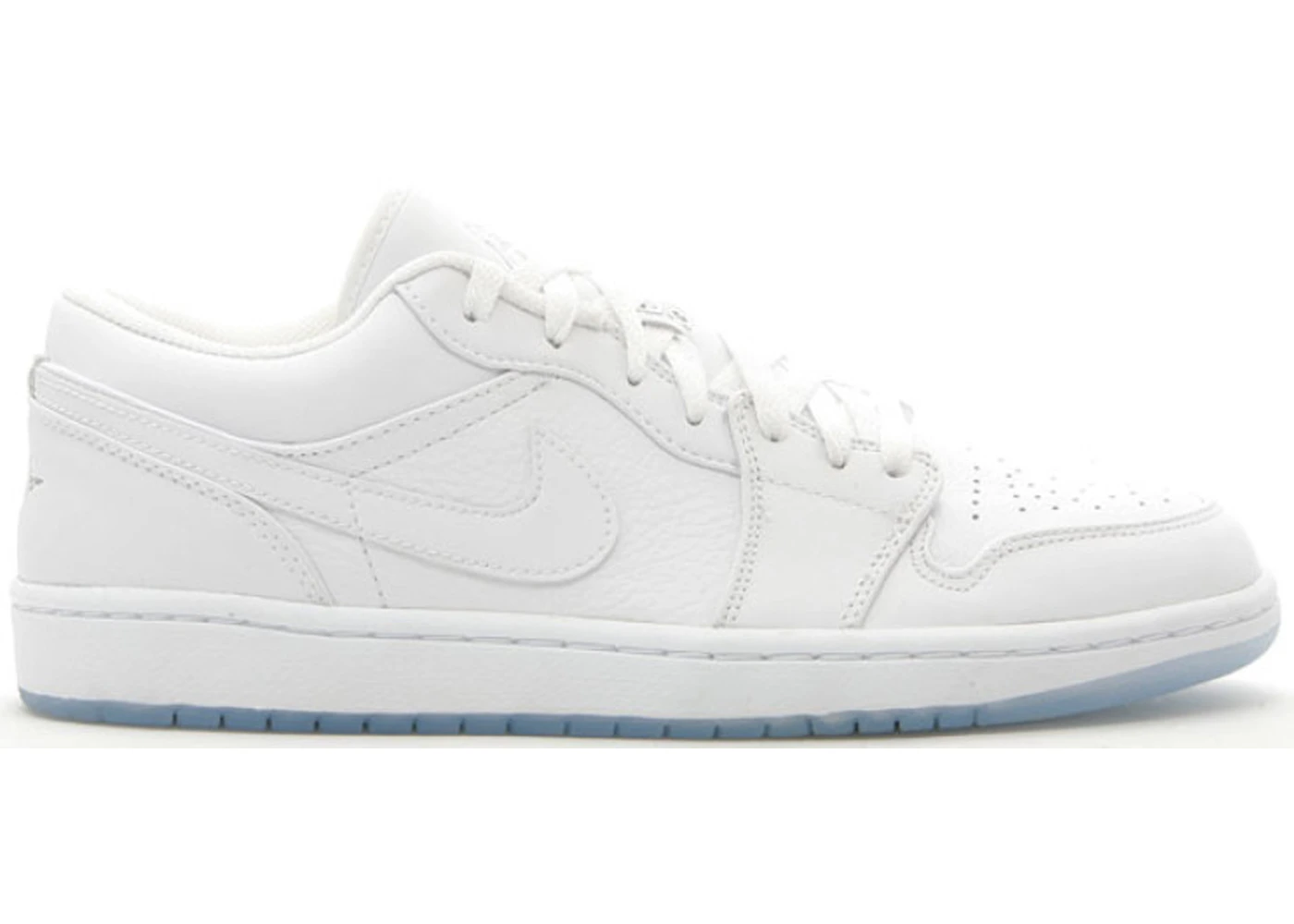 Air jordan 1 retro 2025 low white