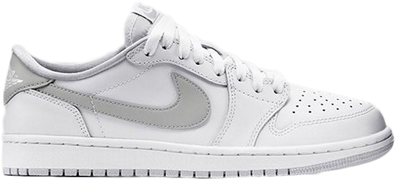 Jordan 1 Retro Low White Neutral Grey (2015) Men's - 705329-100 - US