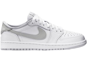 Jordan 1 Retro Low White Neutral Grey 100 Jordan 1 Retro Low White Neutral Grey 100