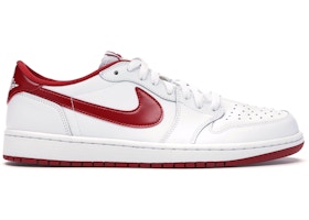 Jordan 1 Retro Low White Varsity Red 101 Jordan 1 Retro Low White Varsity Red 101