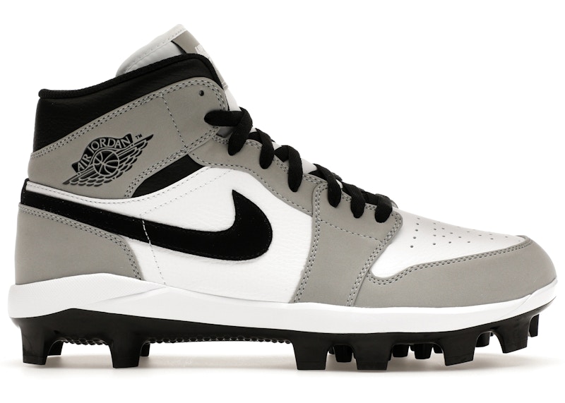美中古 JORDAN 1 RETRO HIGH MCS\"GAME \" NEW Jordan 1 Retro MCS Molded Mens Baseball Cleats Game