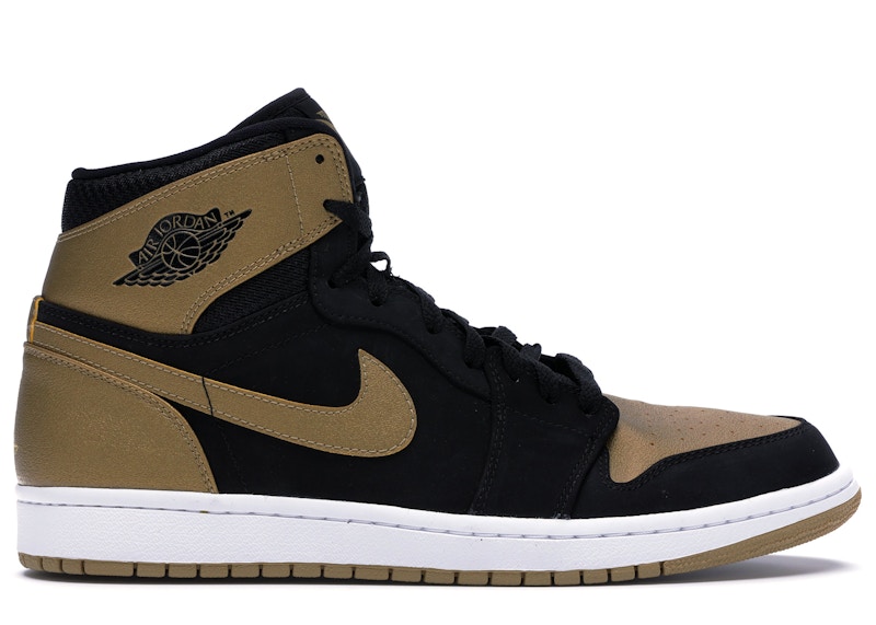 black and gold melo jordan 1