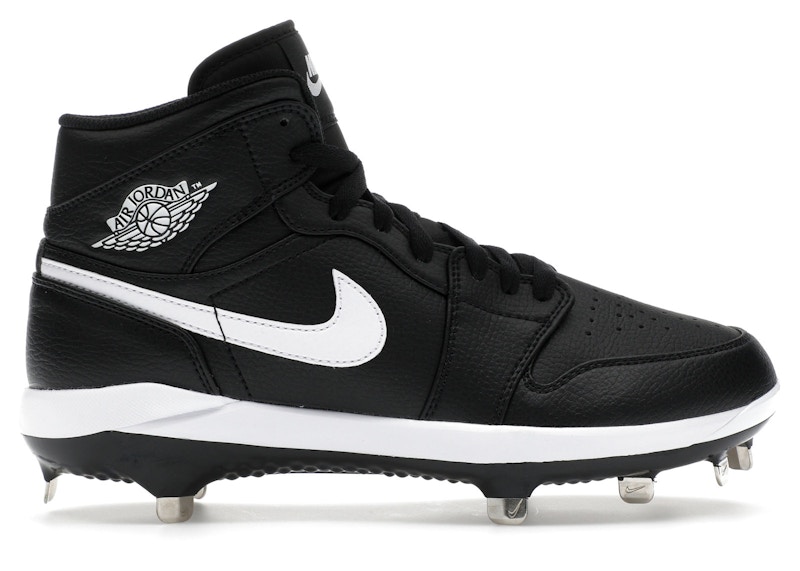 Pre-owned Jordan Men's 1 Retro Metal (2023) Sneakers In Black/white