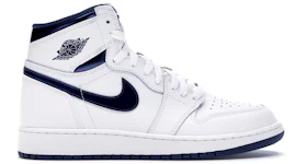 Jordan metallic deals navy