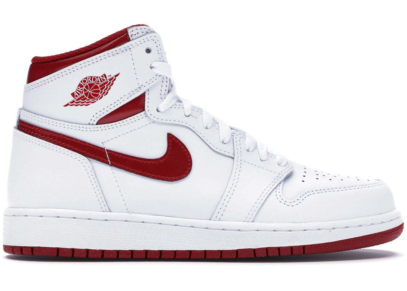 Jordan 1 Retro Metallic Red 2017 (GS) - 575441-103