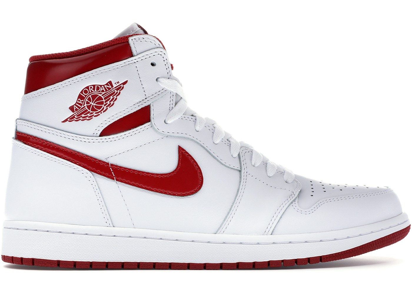 Jordan 1 Retro Metallic Red (2017) - 555088-103