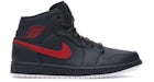 Jordan 1 Retro Mid Anthracite Gym Red