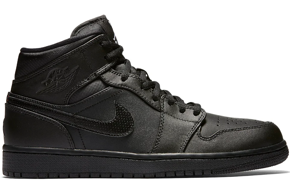 Jordan retro 1 top mid black and white