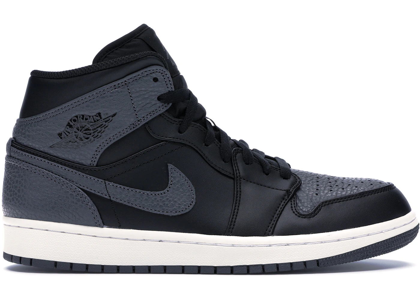 Black and grey nike jordans Clearance
