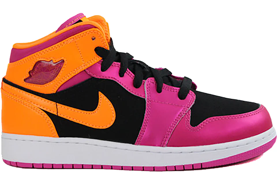 Air jordan 1 black pink stockx sales