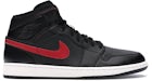 Jordan 1 Retro Mid Black Team Red
