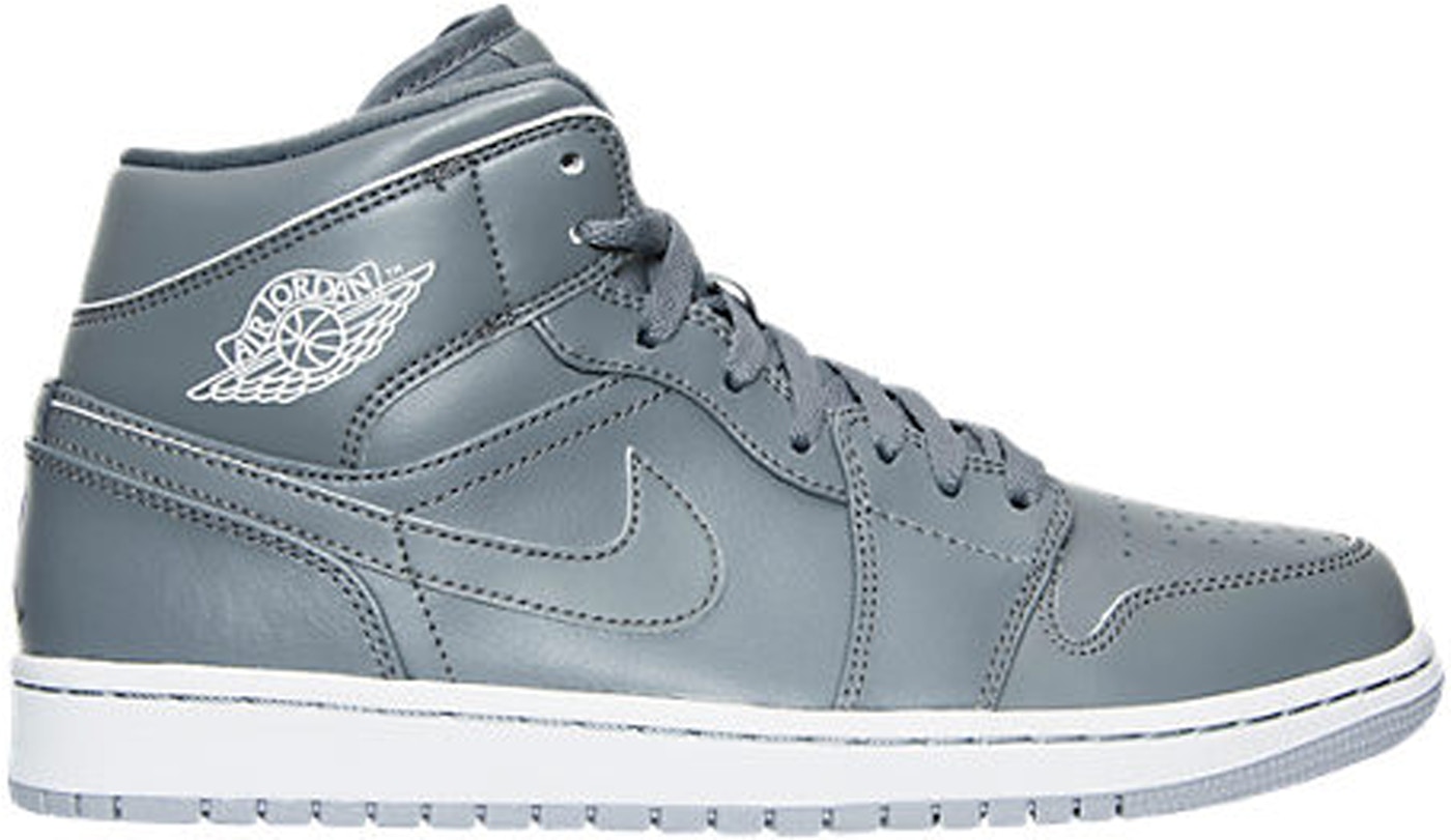 Jordan 1 Retro Mid Cool Grey 15 031 Jordan 1 Retro Mid Cool Grey 15 031