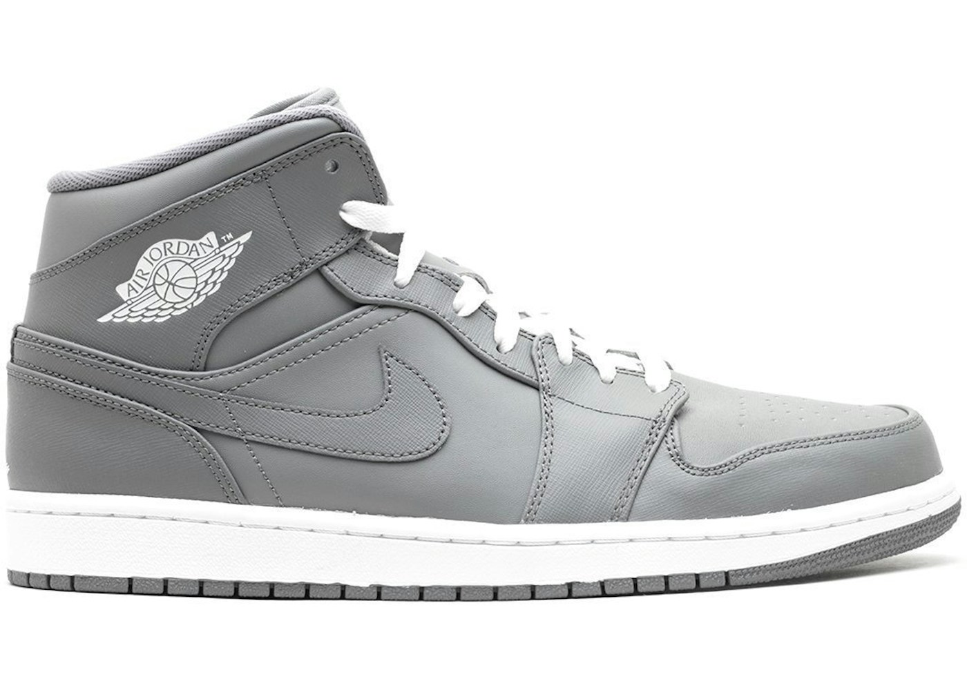 Jordan 1 Retro Mid Cool Grey 014 Jordan 1 Retro Mid Cool Grey 014