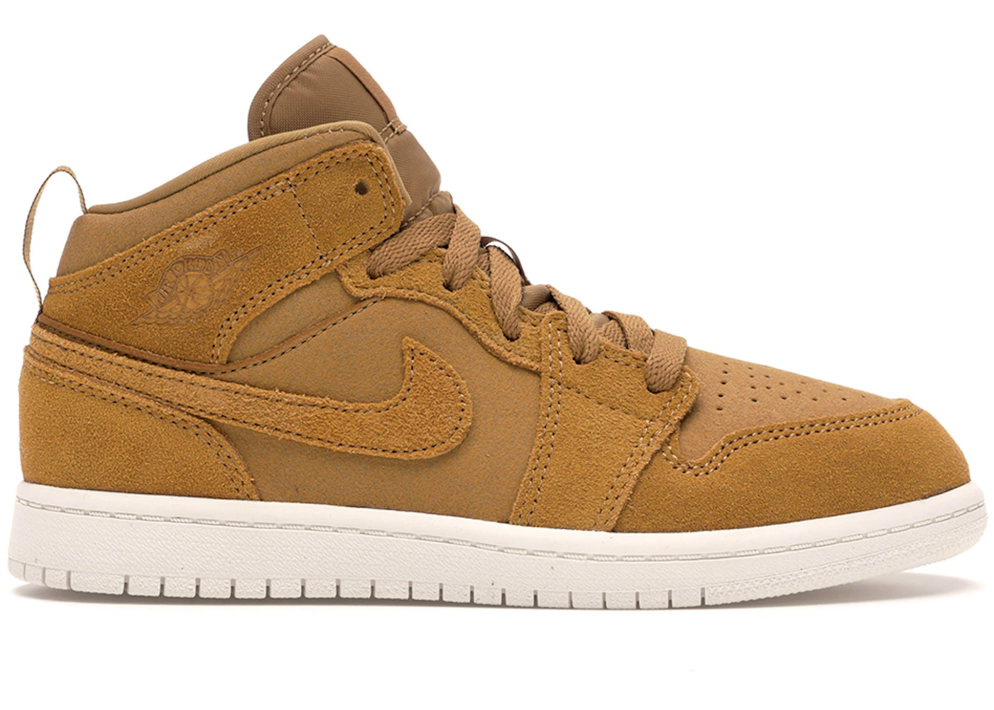 Wheat Retro Golden Harvest Jordan Retro Mid Golden Harvest (PS