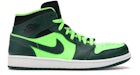 Jordan 1 Retro Mid Gorge Green