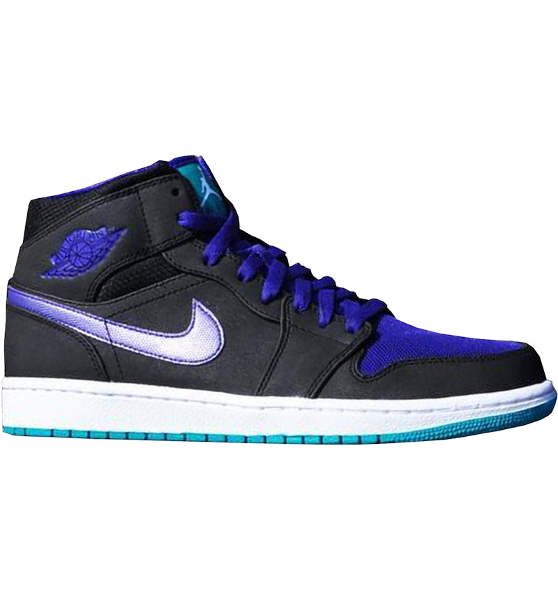 Jordan Mid Grape Men's 554724-015 US - Main Image