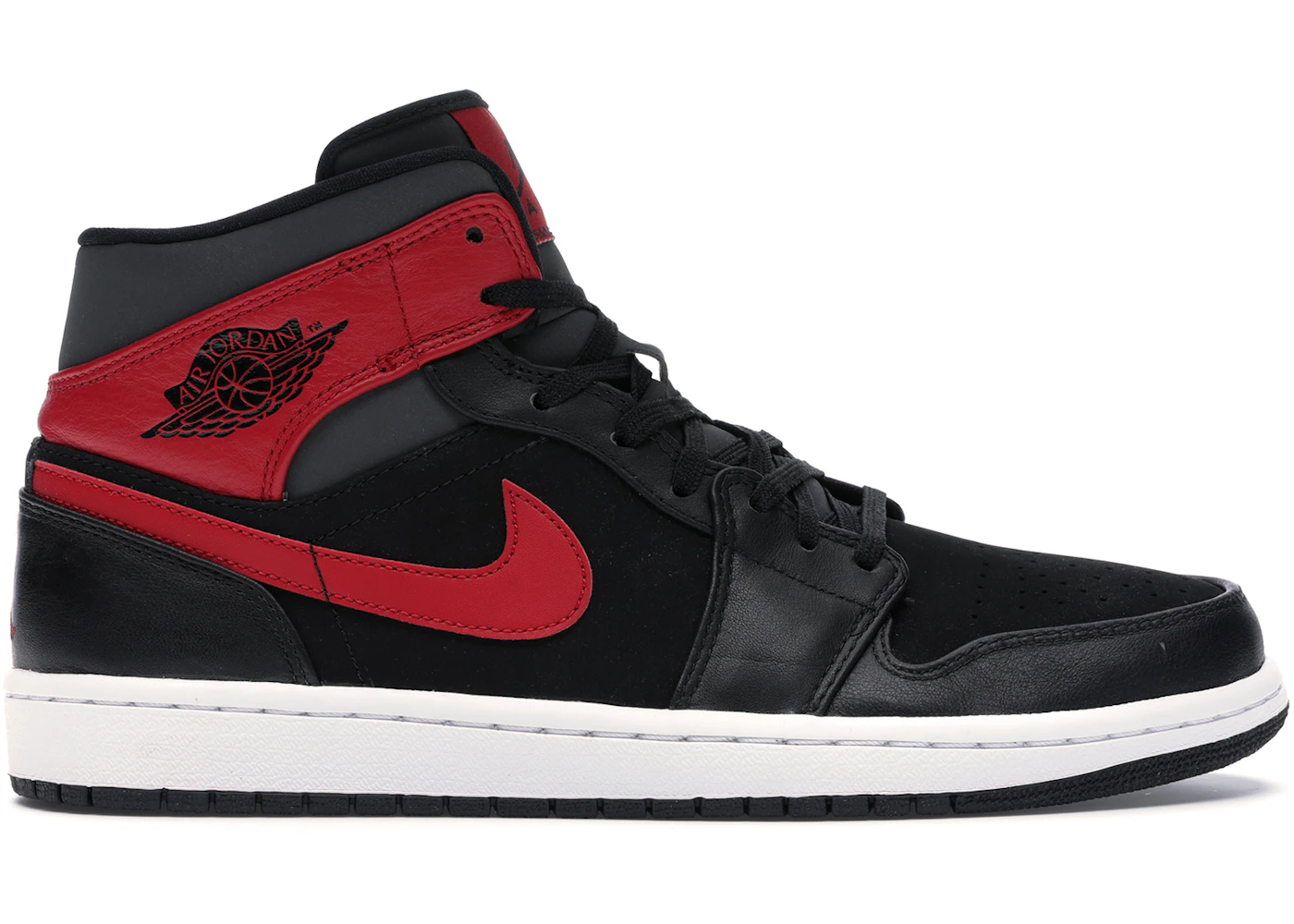 Jordan 1 Retro Mid Gym Red Men's - 554724-024 - US