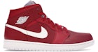 Jordan 1 Retro Mid Gym Red White