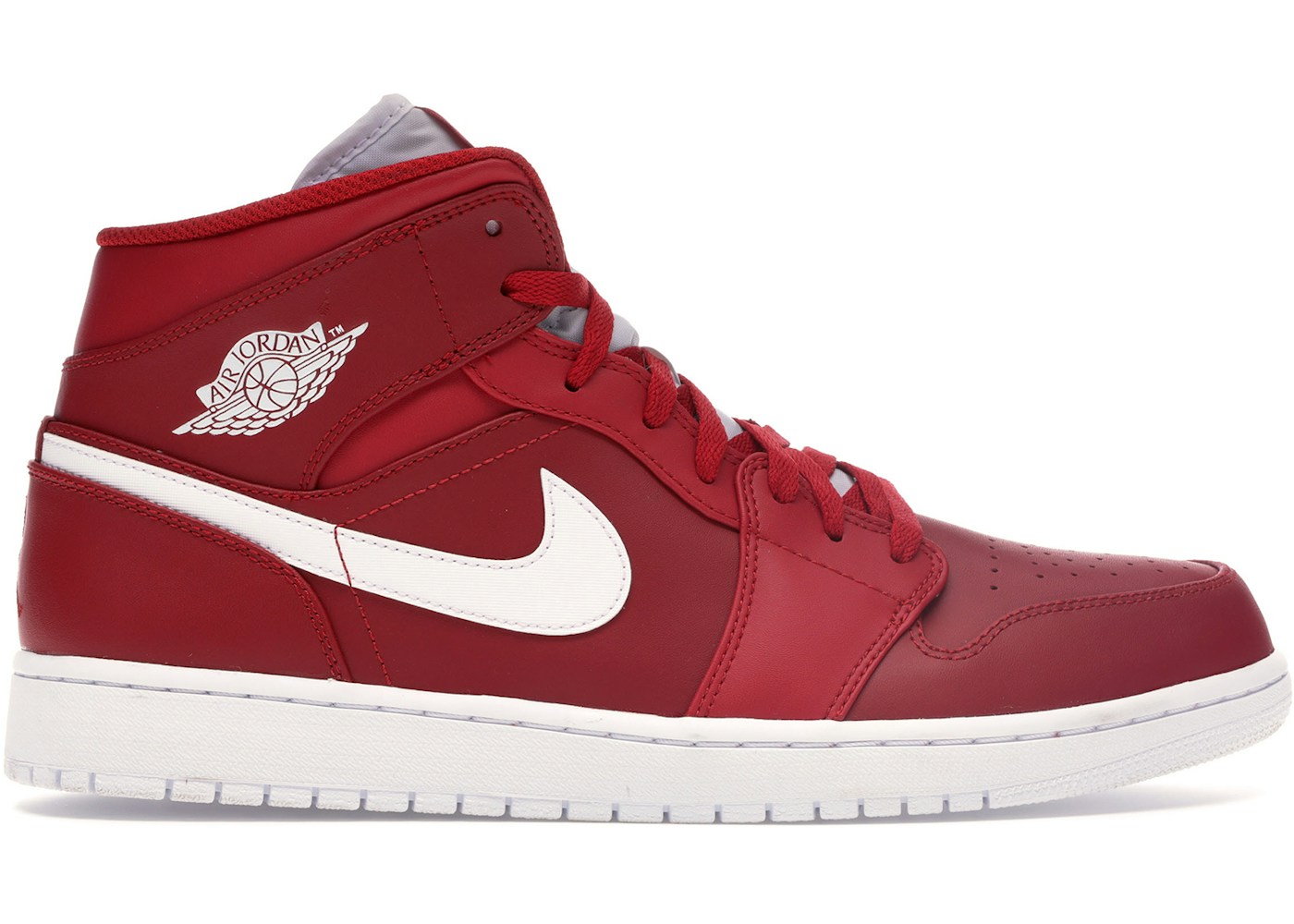 Jordan 1 Retro Mid Gym Red White 600 Jordan 1 Retro Mid Gym Red White 600
