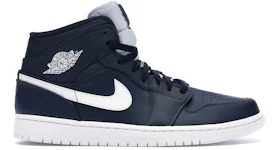 Jordan 1 retro mid obsidian university blue Clearance