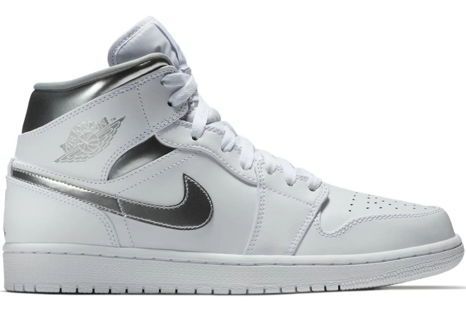 Air jordan top 1 pure white