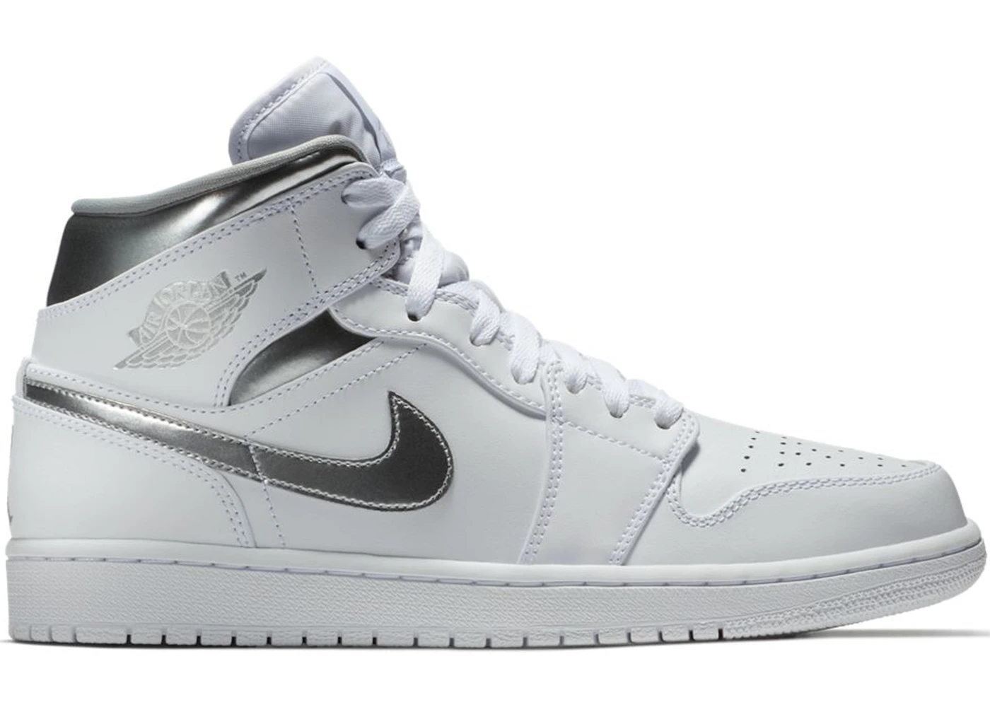 Jordan 1 Retro Mid Pure Money Men s 554724 105 US