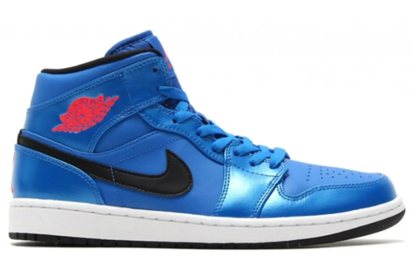 Jordan 1 Retro Mid Sport Blue Men's - 554724-423 - US