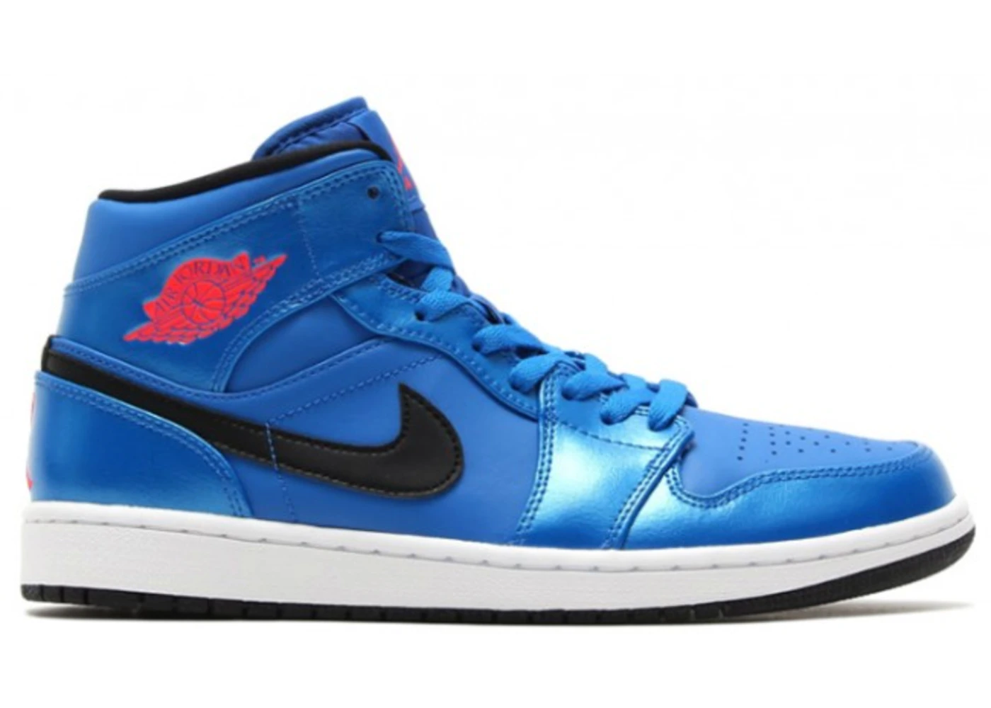 Jordan 1 Retro Mid Sport Blue Men's - 554724-423 - US
