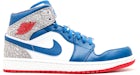 Jordan 1 Retro Mid True Blue