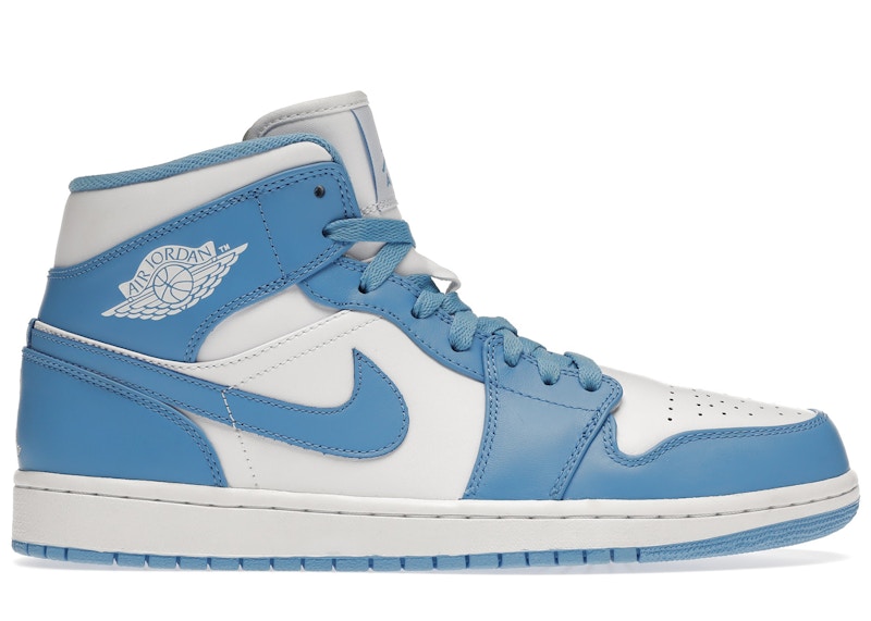 jordan 1 north carolina