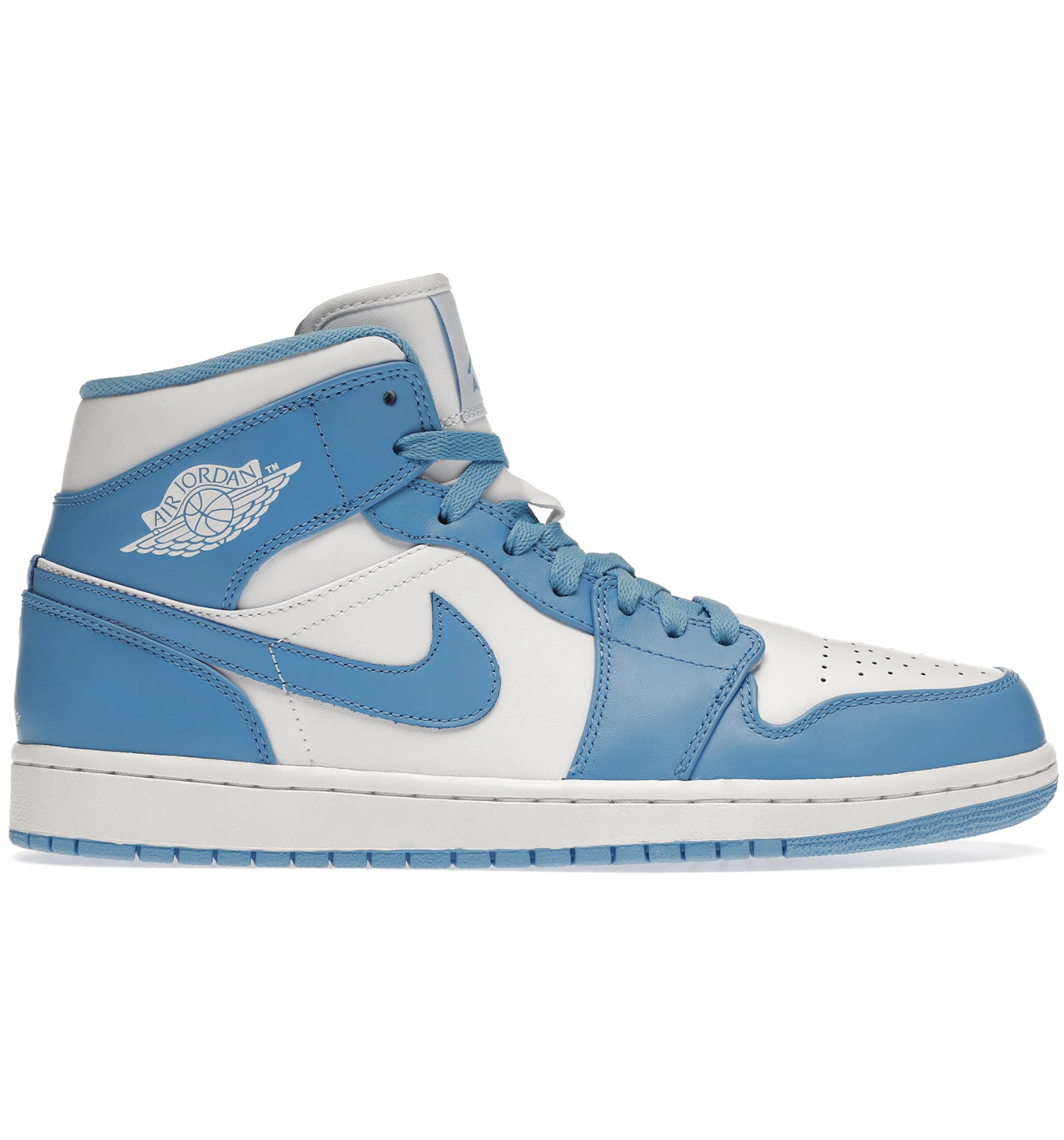 Jordan 1 Retro Mid UNC - 554724-106 - US