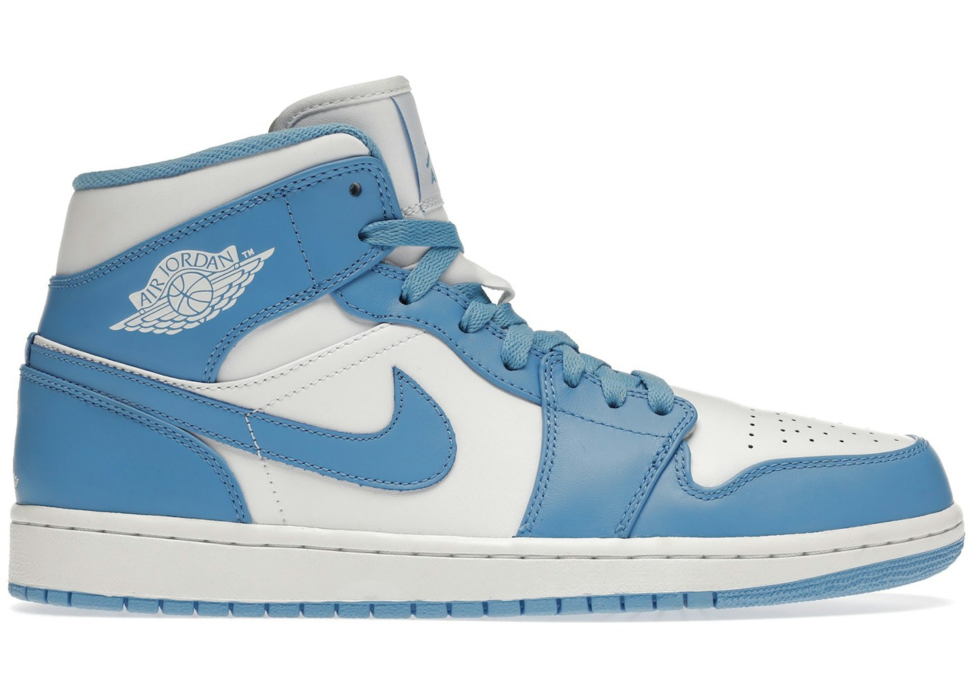 Jordan 1 Retro Mid Unc 106 Jordan 1 Retro Mid Unc 106