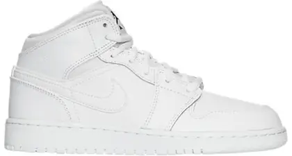 Jordan 1 Retro Mid Black (2017) Men's - 554724-034 - US