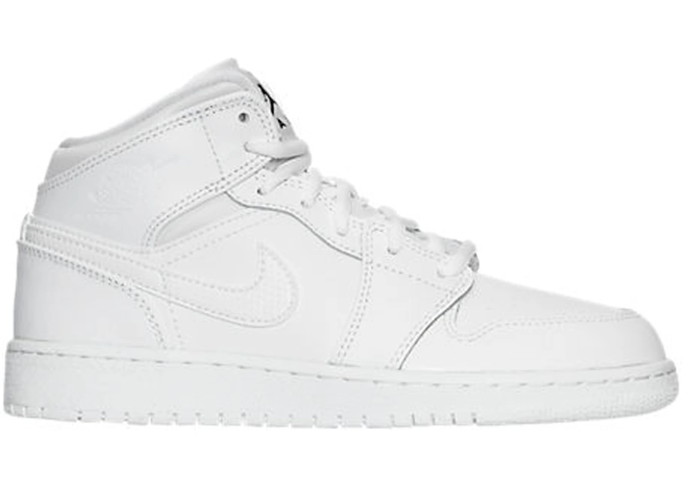 Jordan 1 Retro Mid White (2017) (GS) - 554725-110 - US