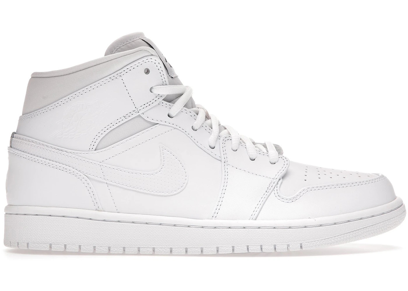 Jordan 1 Retro Mid White (2017) Men's - 554724-110 - US