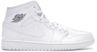 Jordan 1 Retro Mid White Cool Grey