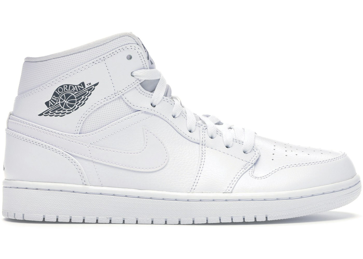 Jordan 1 Retro Mid White Cool Grey 102 Jordan 1 Retro Mid White Cool Grey 102